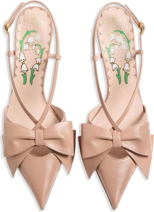 85mm Bowow leather pumps - Image 4