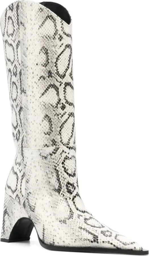 85mm Bridge cowboy boots - Image 2