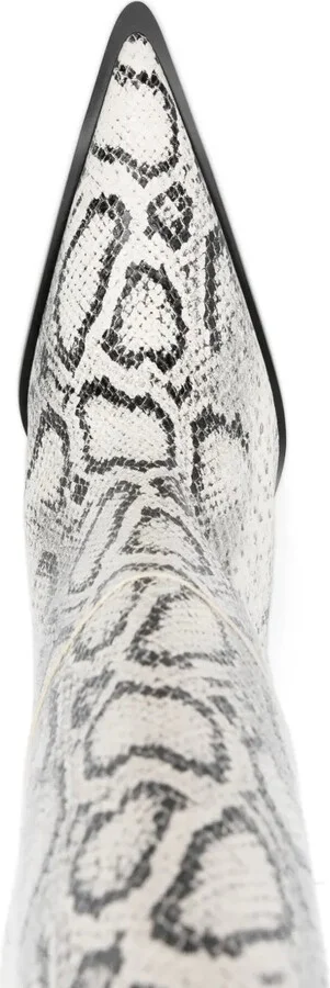 85mm Bridge cowboy boots - Image 4
