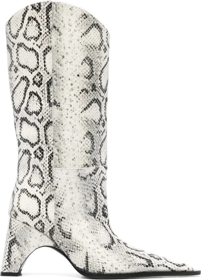 85mm Bridge cowboy boots