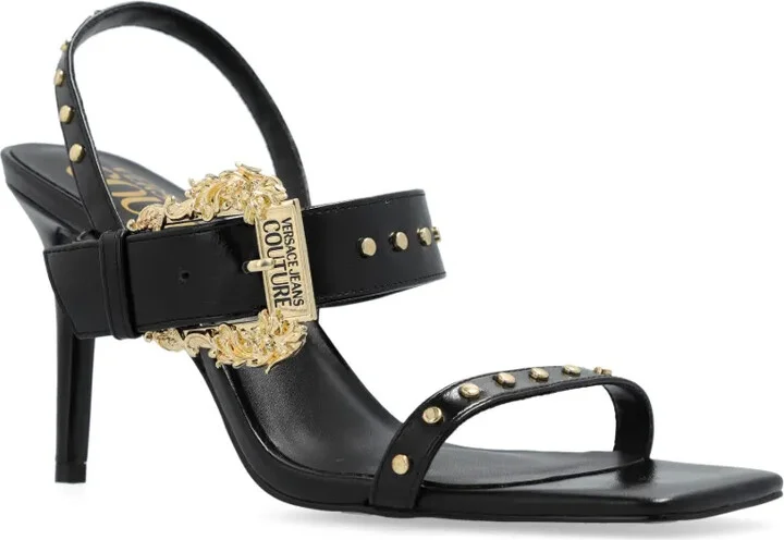 85mm Buckle-Detail Sandals - Image 4