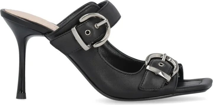 85mm Buckled Leather Sandals