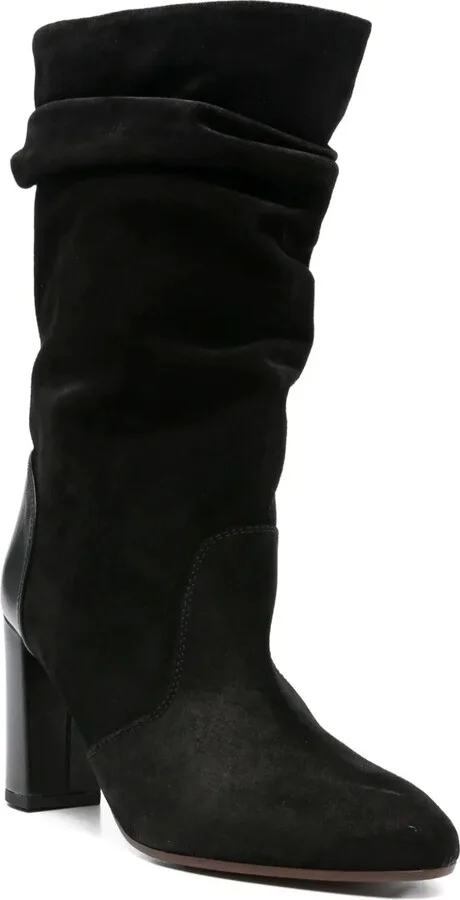 85mm Calf-Leather Boots - Image 2
