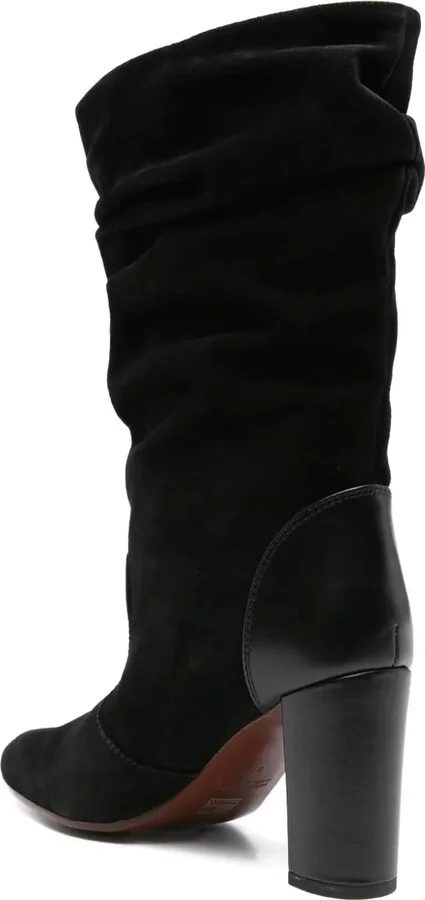 85mm Calf-Leather Boots - Image 3