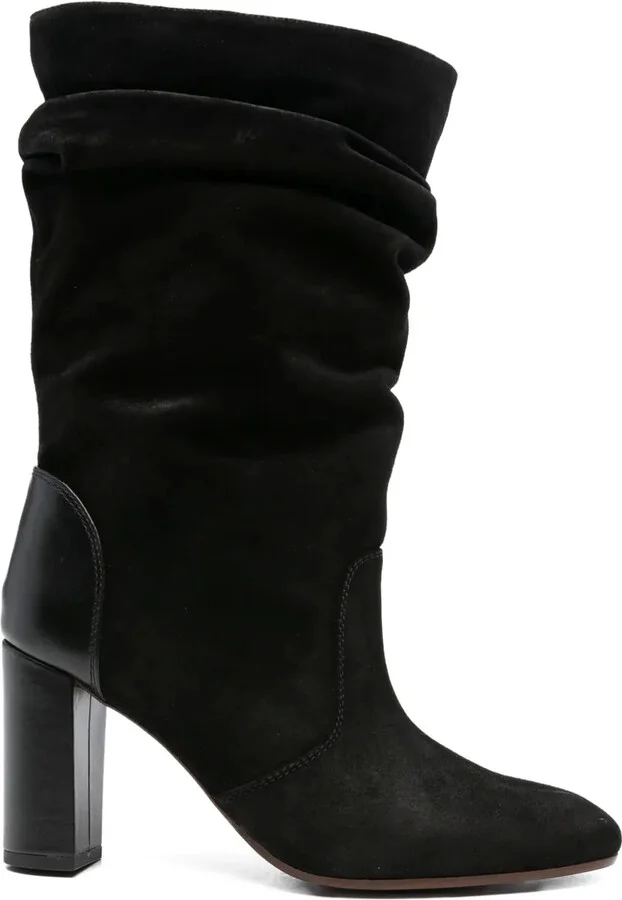 85mm Calf-Leather Boots