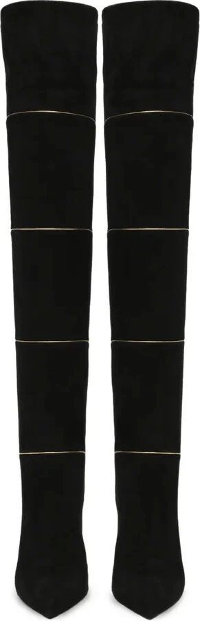 85mm Clarice suede boots - Image 3