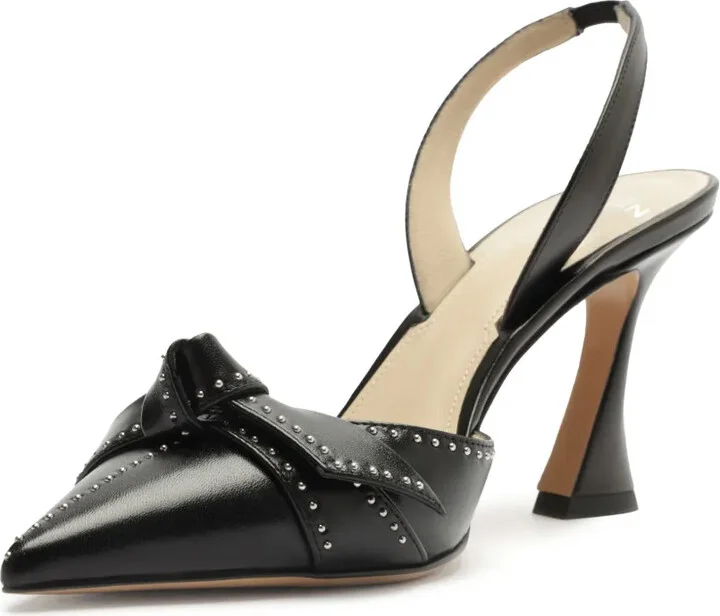 85mm Clarita Bell slingback pumps - Image 5