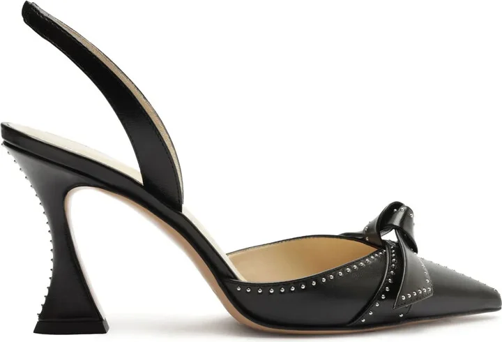 85mm Clarita Bell slingback pumps