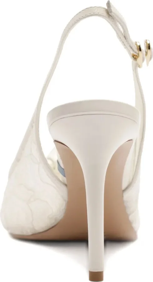 85mm Clarita heeled pumps - Image 2