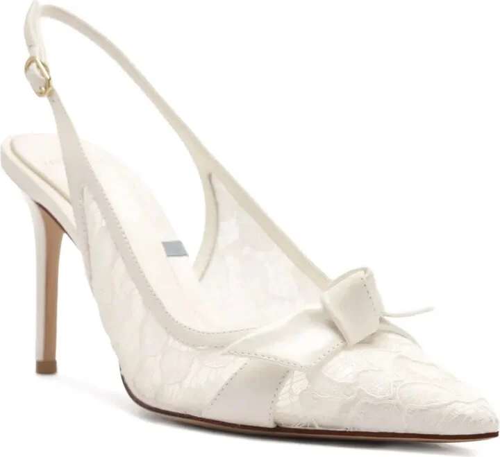 85mm Clarita heeled pumps - Image 4