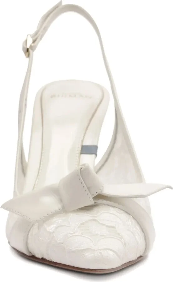 85mm Clarita heeled pumps - Image 5