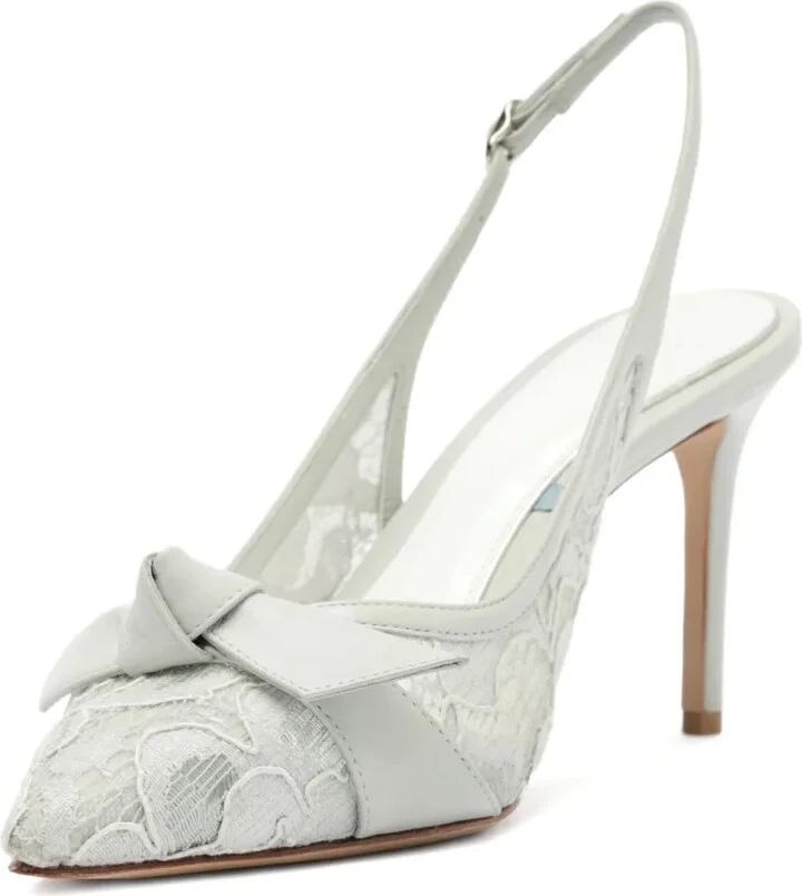85mm Clarita heeled pumps - Image 2