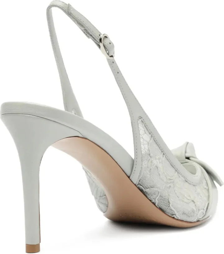 85mm Clarita heeled pumps - Image 3