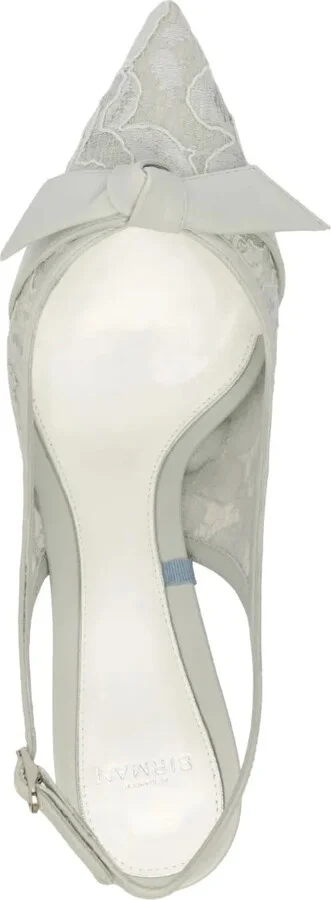 85mm Clarita heeled pumps - Image 4