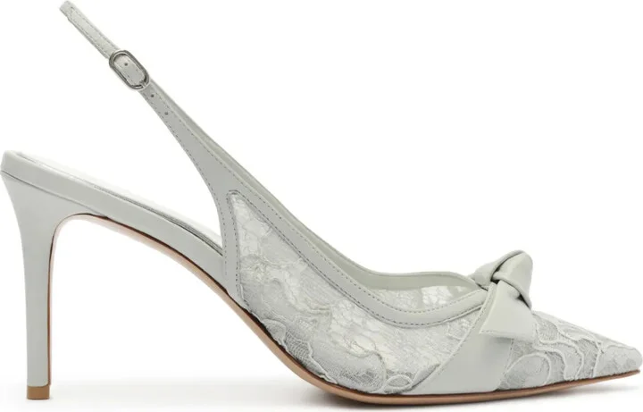 85mm Clarita heeled pumps
