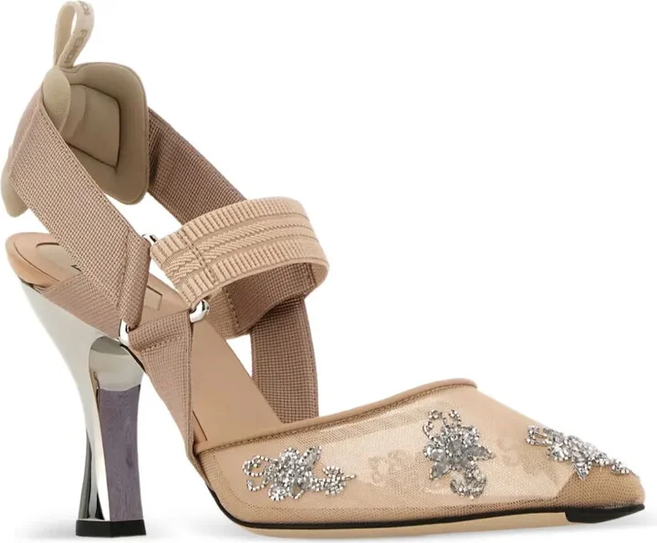 85mm Colibrì slingback pumps - Image 2