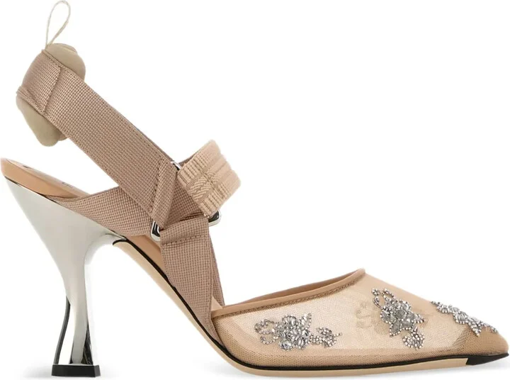 85mm Colibrì slingback pumps