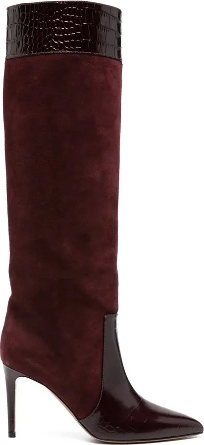 85mm Crocodile Effect Boots