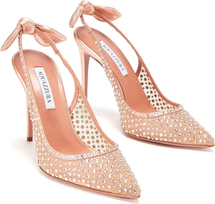 85mm Crystal-Embellished Pumps - Image 2