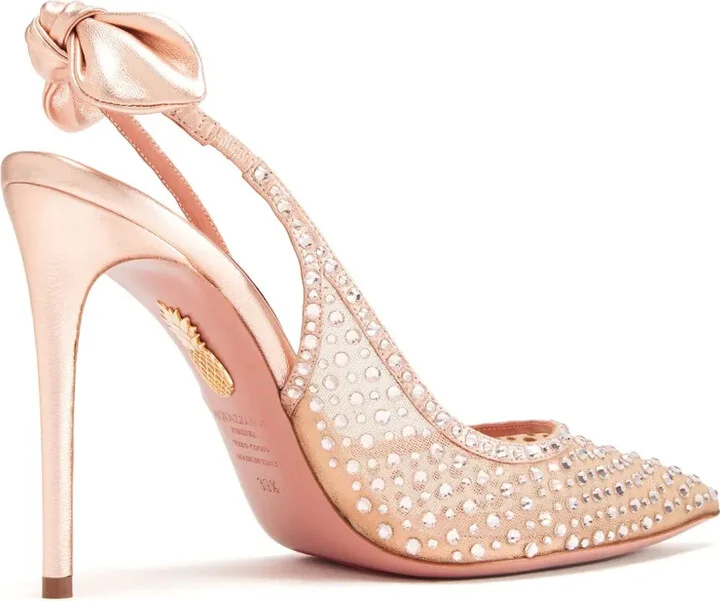 85mm Crystal-Embellished Pumps - Image 3