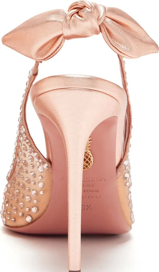 85mm Crystal-Embellished Pumps - Image 4