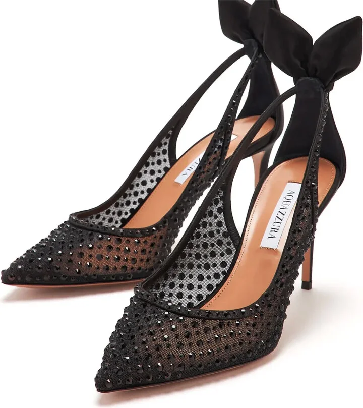 85mm Crystal-Embellished Pumps - Image 2