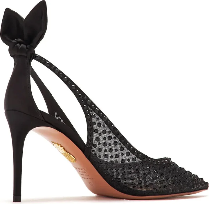 85mm Crystal-Embellished Pumps - Image 3