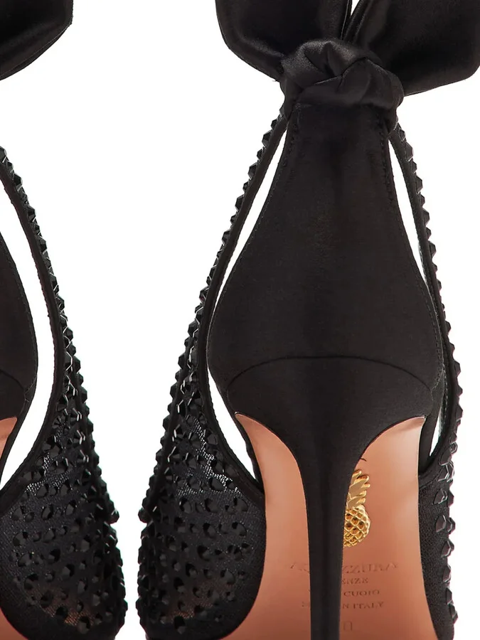 85mm Crystal-Embellished Pumps - Image 4