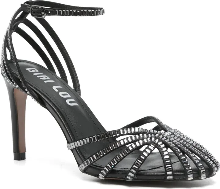 85mm Crystal-Embellished Pumps - Image 2