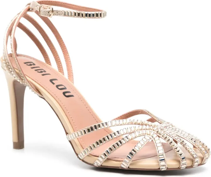 85mm Crystal-Embellished Pumps - Image 2