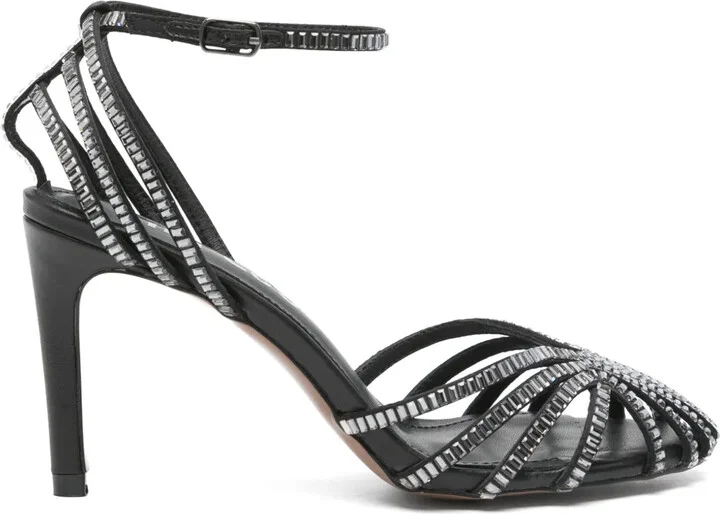 85mm Crystal-Embellished Pumps