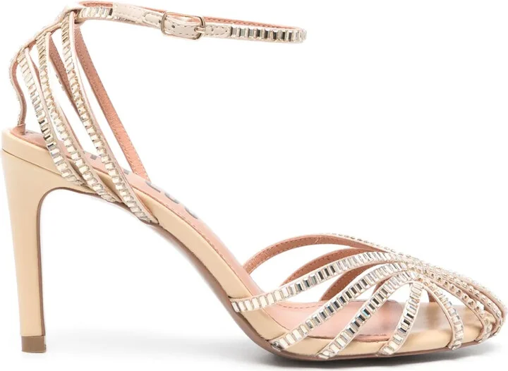 85mm Crystal-Embellished Pumps