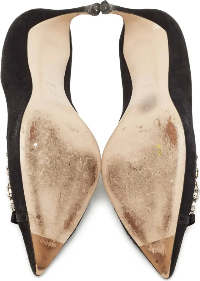 85mm Crystal-Embellishment Sandals - Image 4