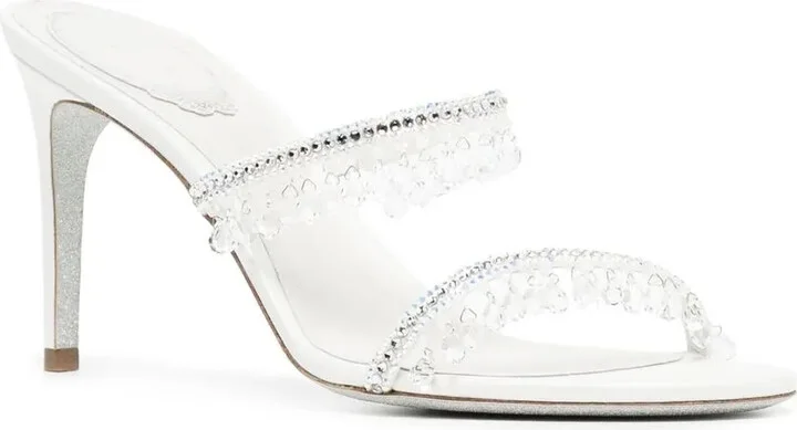 85mm Crystal-Strap Sandals - Image 2