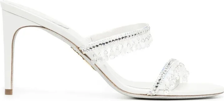 85mm Crystal-Strap Sandals