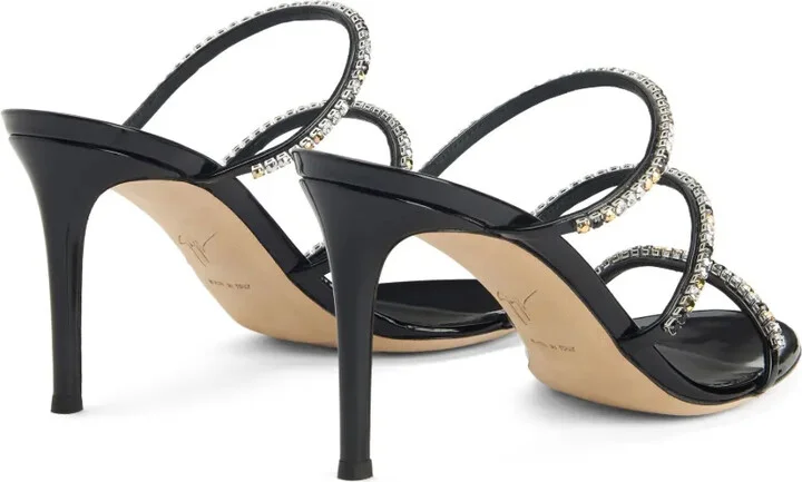 85mm Dark Colorful sandals - Image 3