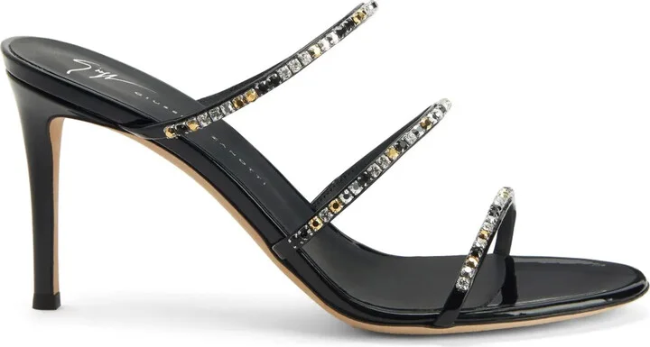 85mm Dark Colorful sandals