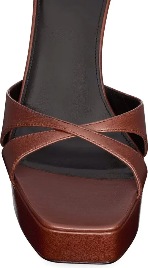 85mm Debbie platform sandals - Image 3