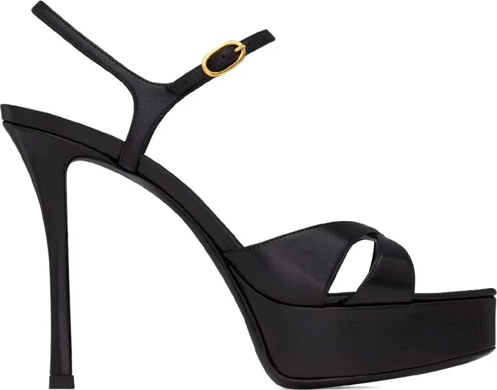 85mm Debbie platform sandals