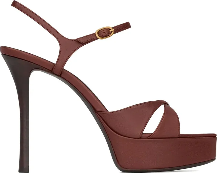 85mm Debbie platform sandals