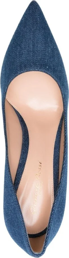 85mm Denim Pumps - Image 4