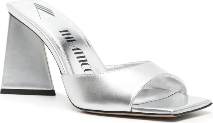 85mm Devon metallic sandals - Image 2
