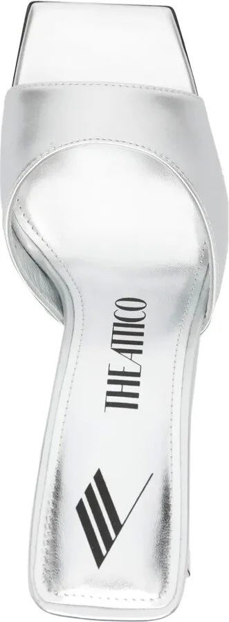 85mm Devon metallic sandals - Image 4