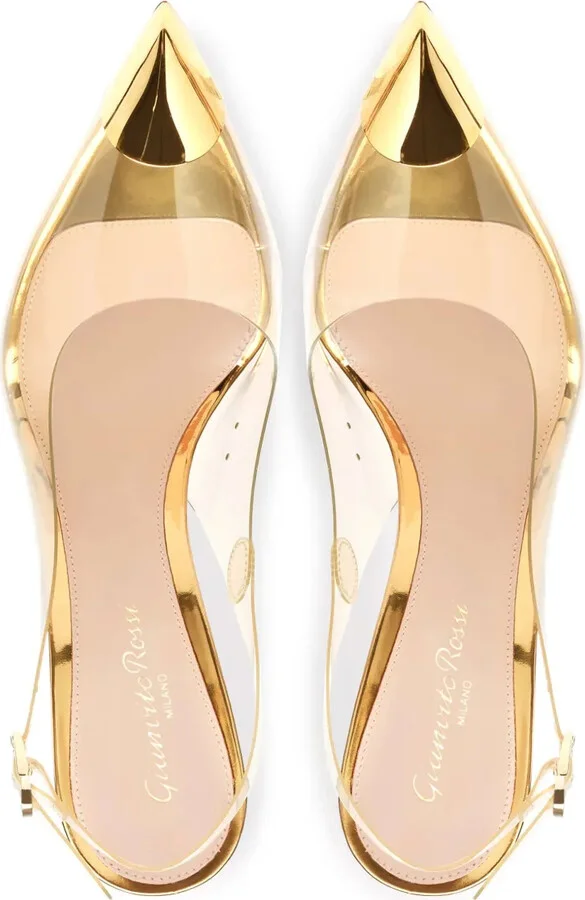 85mm Diana heeled pumps - Image 4