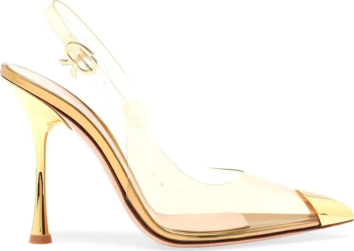 85mm Diana heeled pumps