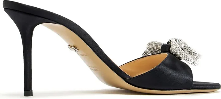 85mm Double Bow sandals - Image 3