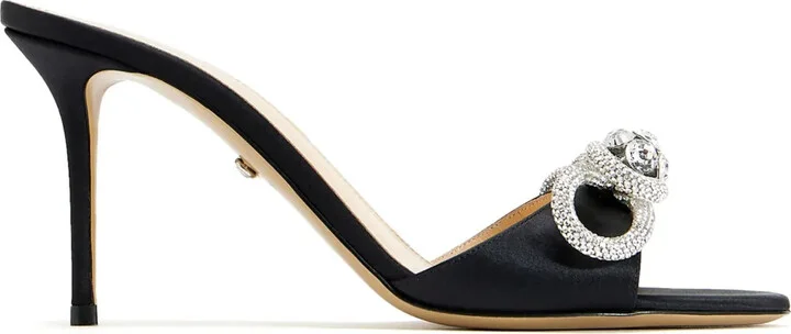 85mm Double Bow sandals
