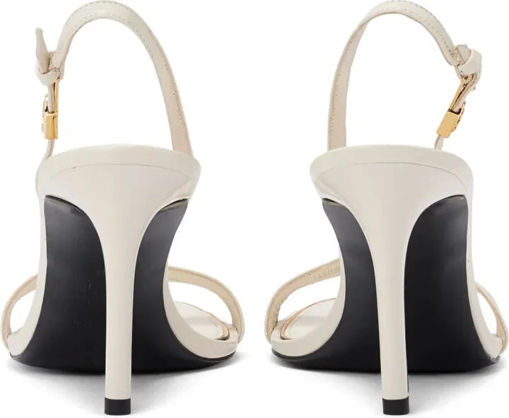 85mm Double T buckle sandals - Image 3