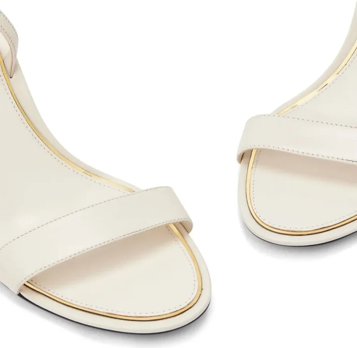 85mm Double T buckle sandals - Image 4
