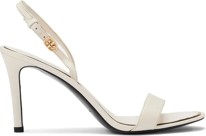 85mm Double T buckle sandals
